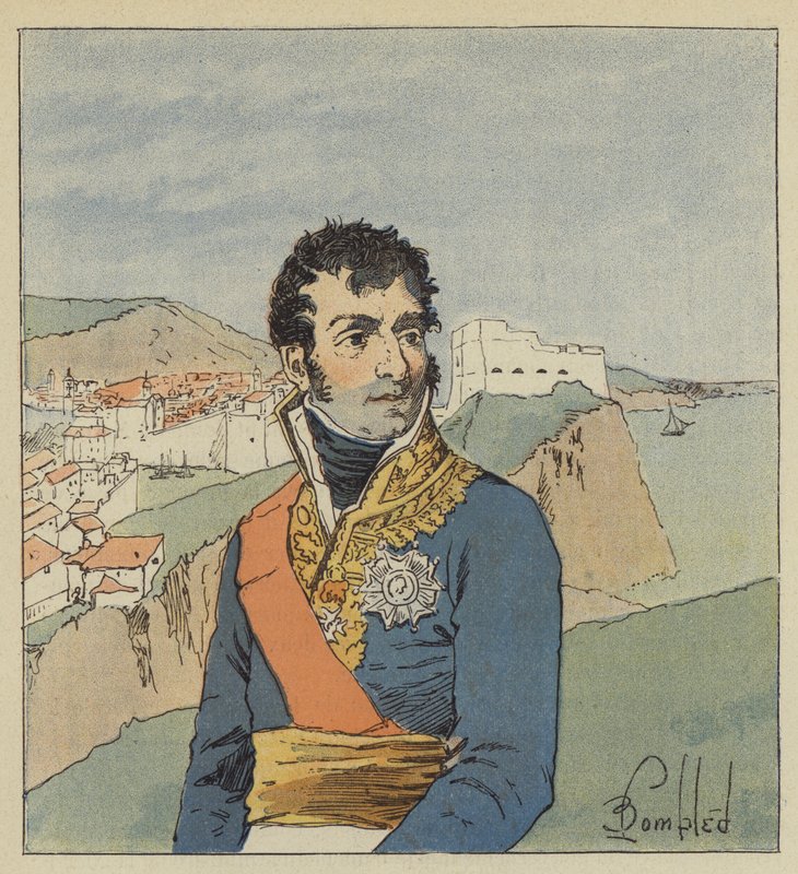 Marmont marsall alkotó: after Louis Charles Bombled