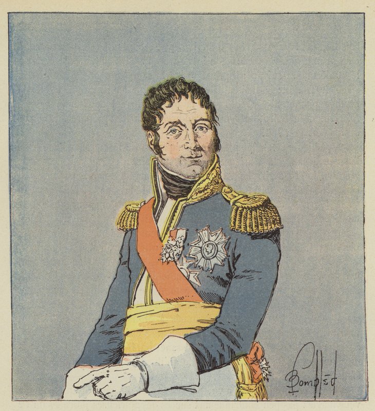Massena marsall alkotó: after Louis Charles Bombled