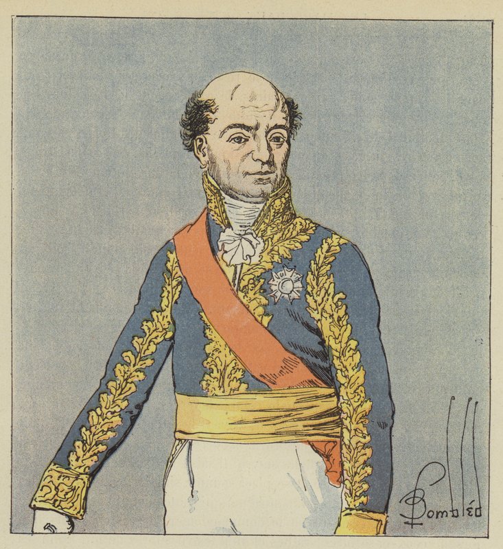 Perignon marsall alkotó: after Louis Charles Bombled