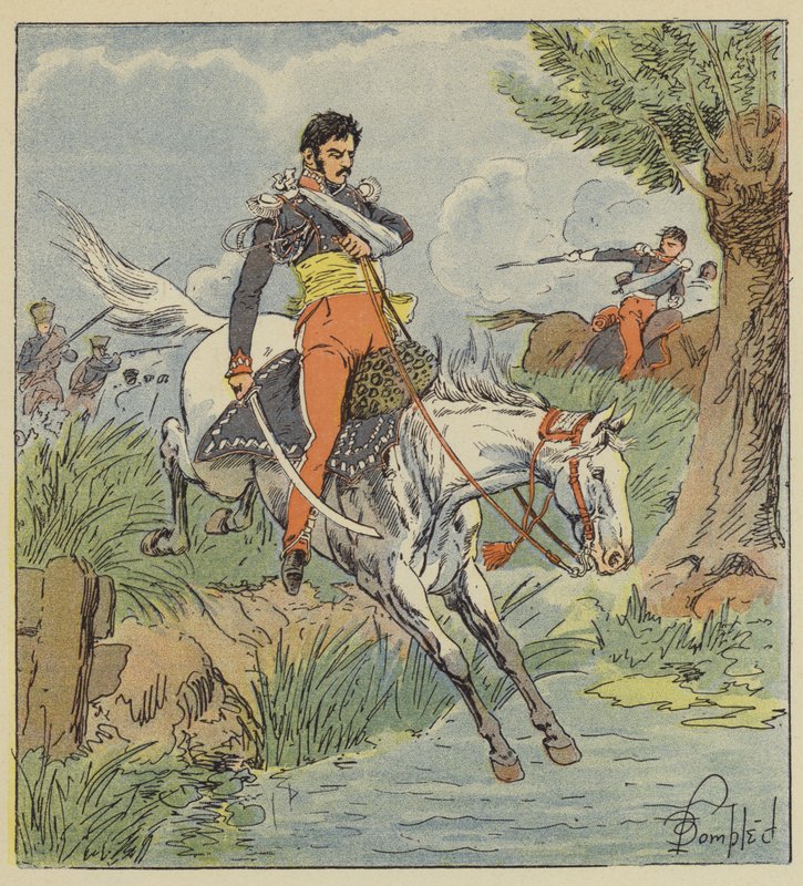 Poniatowski marsall alkotó: after Louis Charles Bombled