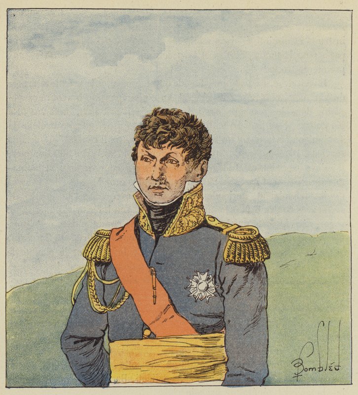 Victor marsall alkotó: after Louis Charles Bombled