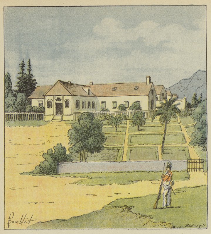 Longwood alkotó: after Louis Charles Bombled