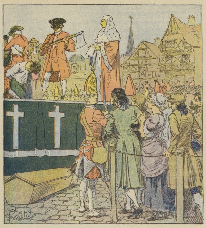 Vajon Napóleon úgy viselkedett, mint Anglia házának jelenlegi hercegei? alkotó: after Louis Charles Bombled