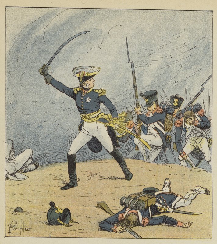 O M M-nek csak személyes bátorsága volt alkotó: after Louis Charles Bombled