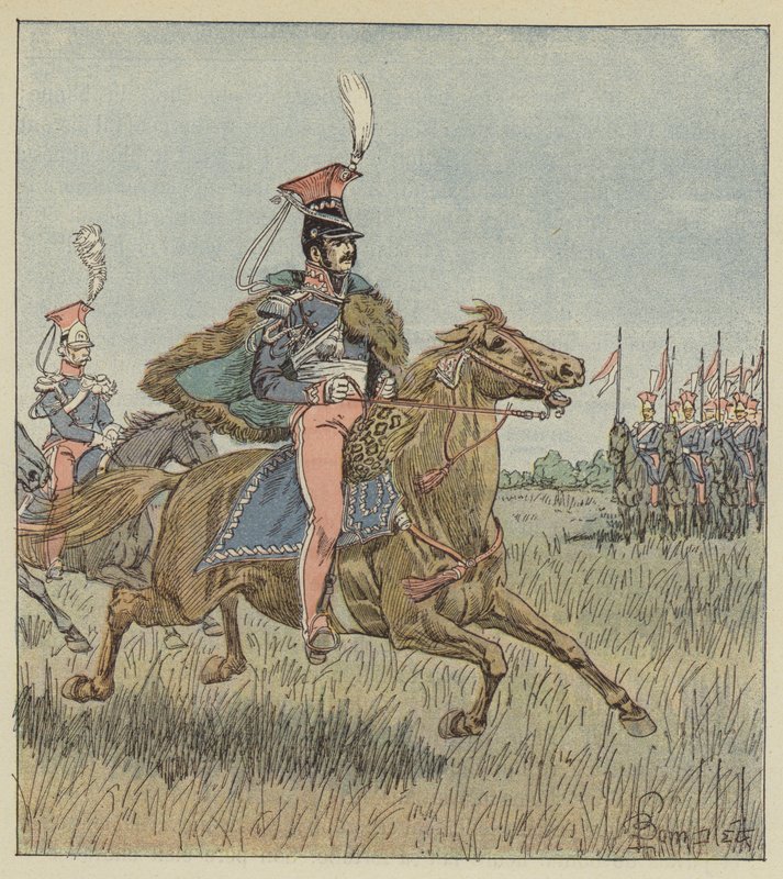 Poniatowsky volt Lengyelország igazi királya alkotó: after Louis Charles Bombled