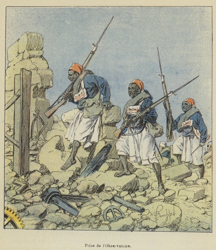 Az Obszervatóriumból vettük alkotó: after Louis Charles Bombled