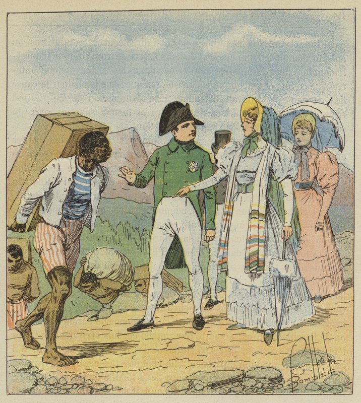 Tisztelet a tehernek! Asszony alkotó: after Louis Charles Bombled