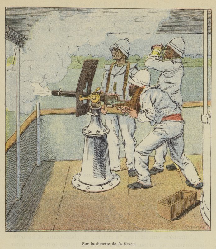 A bátor kakilán alkotó: after Louis Charles Bombled
