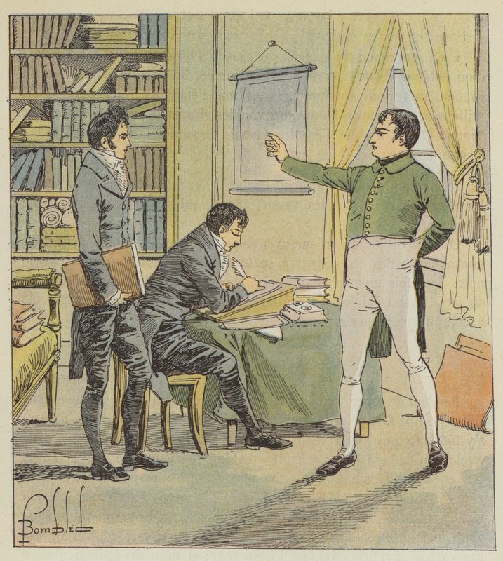 Szeretnéd megismerni Napóleon kincseit? Hatalmasak alkotó: after Louis Charles Bombled