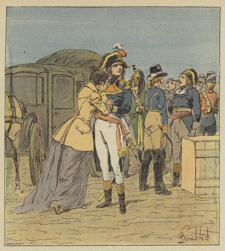 Wurmster drágán fog fizetni a könnyekért, amelyeket okoz neked alkotó: after Louis Charles Bombled