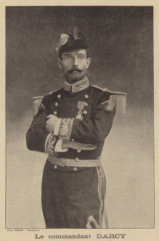 Eugene Darcy, francia tengerésztiszt alkotó: after Nadar