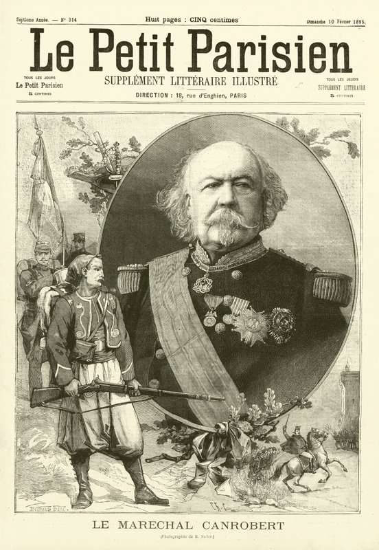 Canrobert marsall, francia katona alkotó: after Nadar