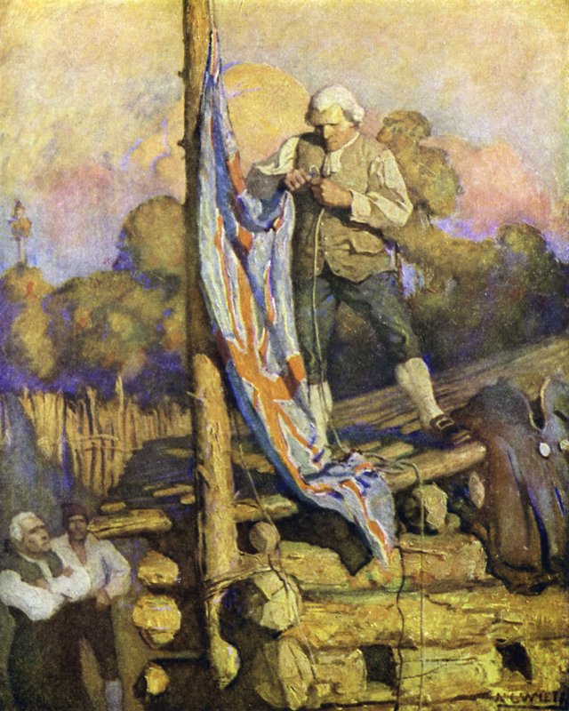 A Treasure Island illusztrációja alkotó: after Newell Convers Wyeth