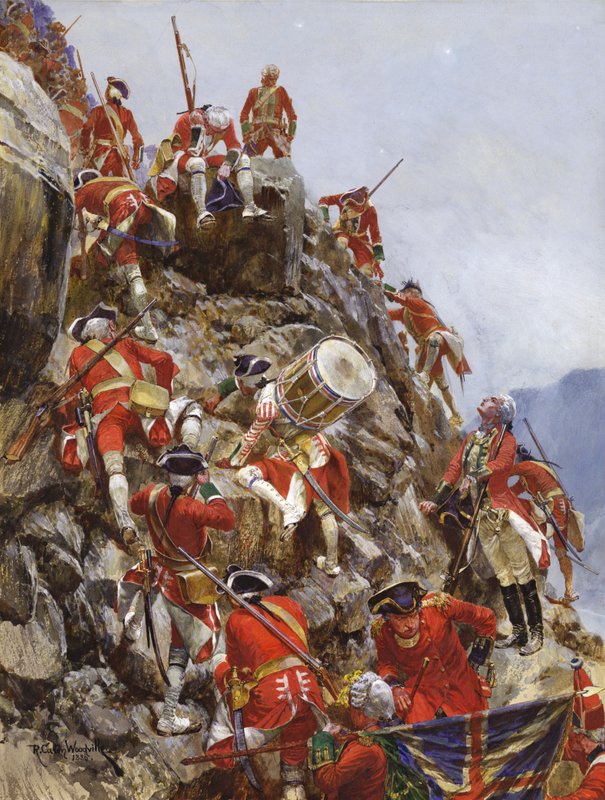 Ábrahám magaslatainak skálázása alkotó: after Richard Caton II Woodville