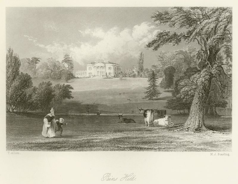 Fájdalmak dombja alkotó: after Thomas Allom