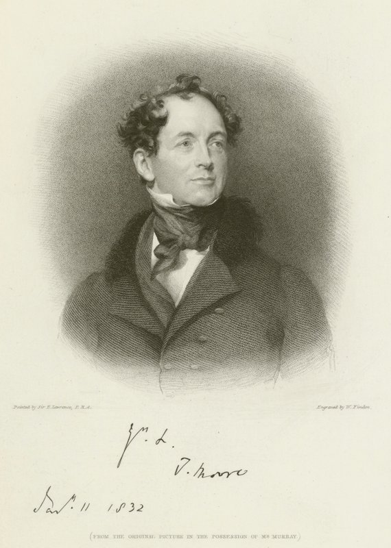 Thomas Moore alkotó: after Thomas Lawrence