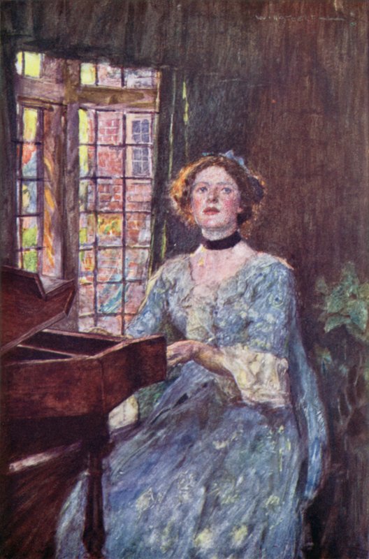Amy Wentworth alkotó: after William Hatherell