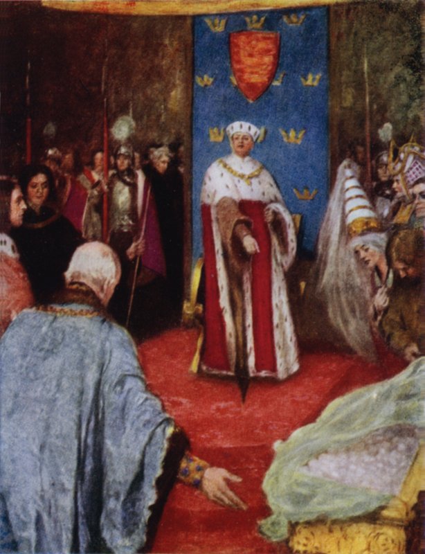 V. Henrik király alkotó: after William Hatherell