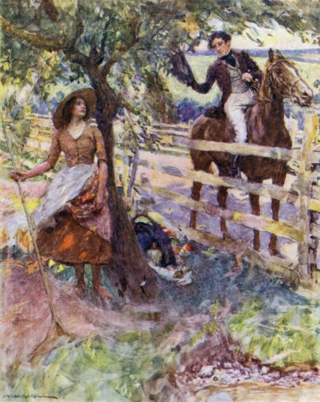 Maud Miller alkotó: after William Hatherell