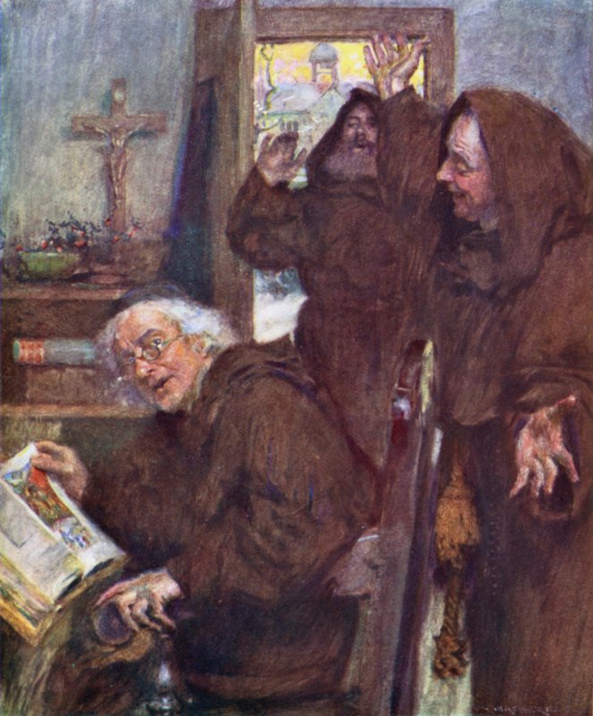 A misztikusok karácsonya alkotó: after William Hatherell