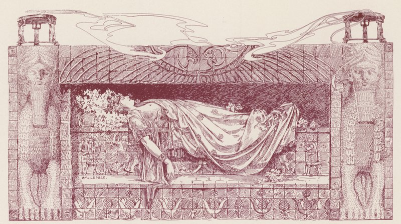 Szemiramid alkotó: after William de Leftwich Dodge