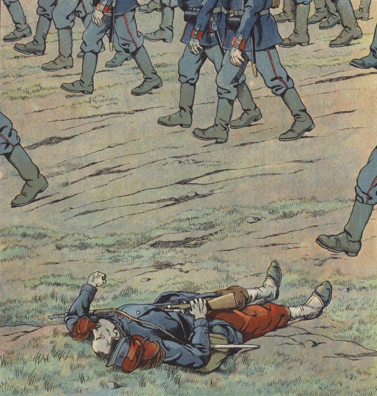 Franciaországot megszállták a poroszok alkotó: pseudonym for Onfray de Breville Jacques Job