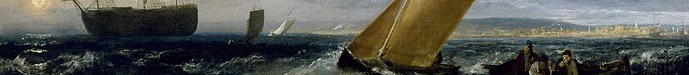 Sheerness, ahogy a Nore -ból látható (Joseph Mallord William Turner)