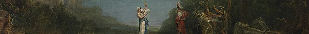 Aeneas és a Cumaean Sybil (Joseph Mallord William Turner)