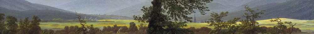 A magányos fa (Caspar David Friedrich)