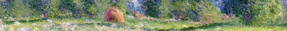 A tavasz hatása, Giverny, 1890 (Claude Monet)