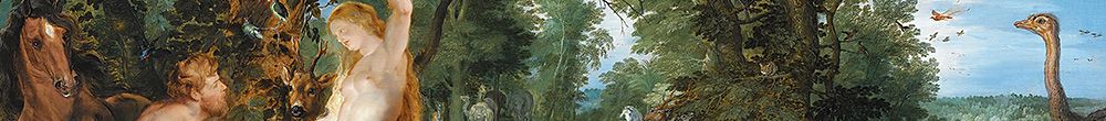 A földi paradicsom, Ádám és Éva bukása (Peter Paul Rubens)