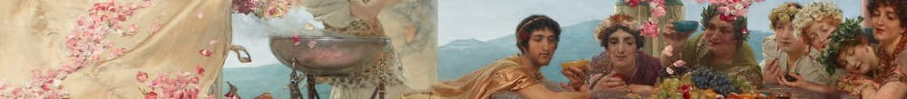 Heliogabalus rózsái (Lawrence Alma Tadema)