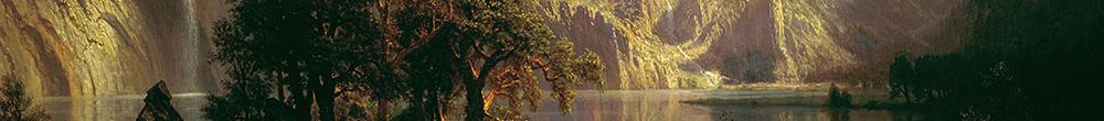Sziklás hegyi táj (Albert Bierstadt)