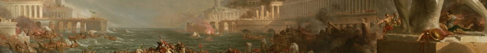 Egy birodalom pusztulása (Thomas Cole)