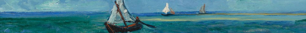 Tengerkép Les Saintes-Maries-de-la-Mer közelében (Vincent van Gogh)
