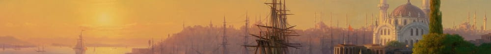 Kilátás Konstantinápolyra és a Boszporuszra (Ivan Konstantinovich Aivazovsky)