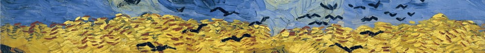 Búzamező varjakkal (Vincent van Gogh)