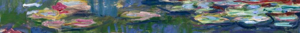 Tavirózsa, 1916 (Claude Monet)