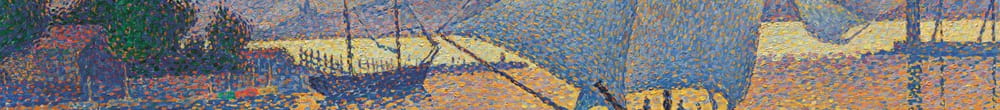 A kikötő naplementekor, Opus 236 (Paul Signac)