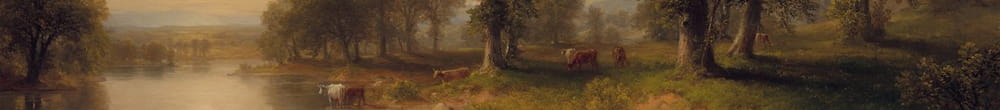 Nyári délután, 1865. (Asher Brown Durand)