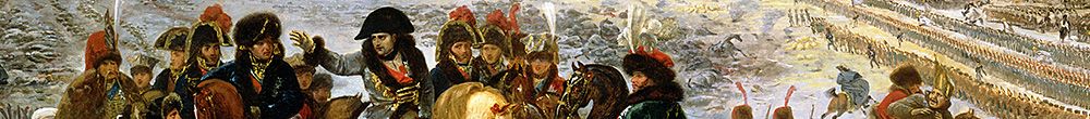 Napóleon az eylaui csatatéren (Antoine Jean Gros)