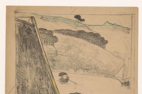 Émile Bernard (signed by artist)
