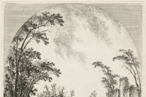 Abbé de Saint Non Jean Claude Richard after Jean Baptiste Le Prince
