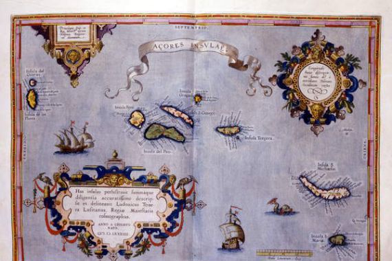 Abraham (after) Ortelius