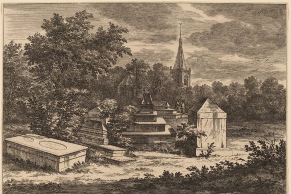 Abraham Blooteling after Jacob van Ruisdael