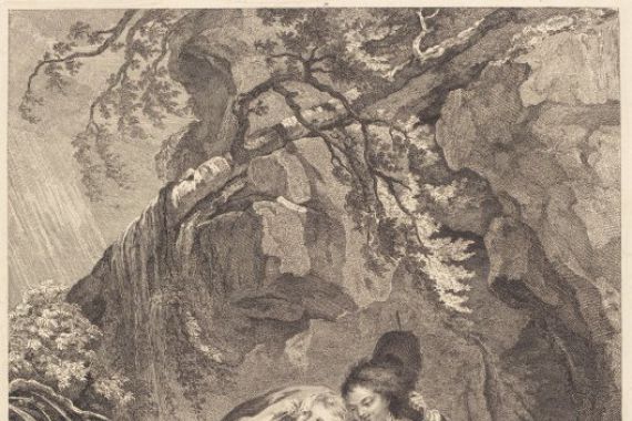 Abraham Girardet after Antoine Lebel