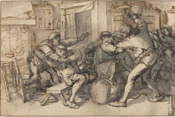 Adriaen van Ostade and Cornelis Dusart