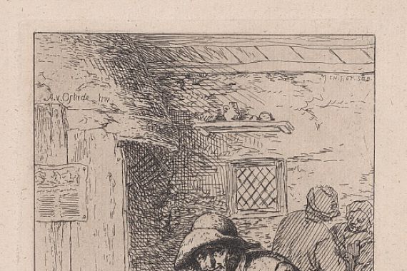 After Adriaen van Ostade.
