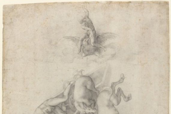 Agnolo Bronzino or Giulio Clovio after Michelangelo