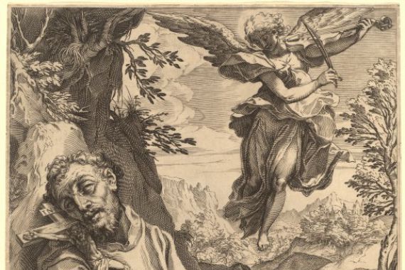 Agostino Carracci after Francesco Vanni